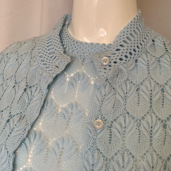 VINTAGE- 50s cardigan set - Picture 4 of 10